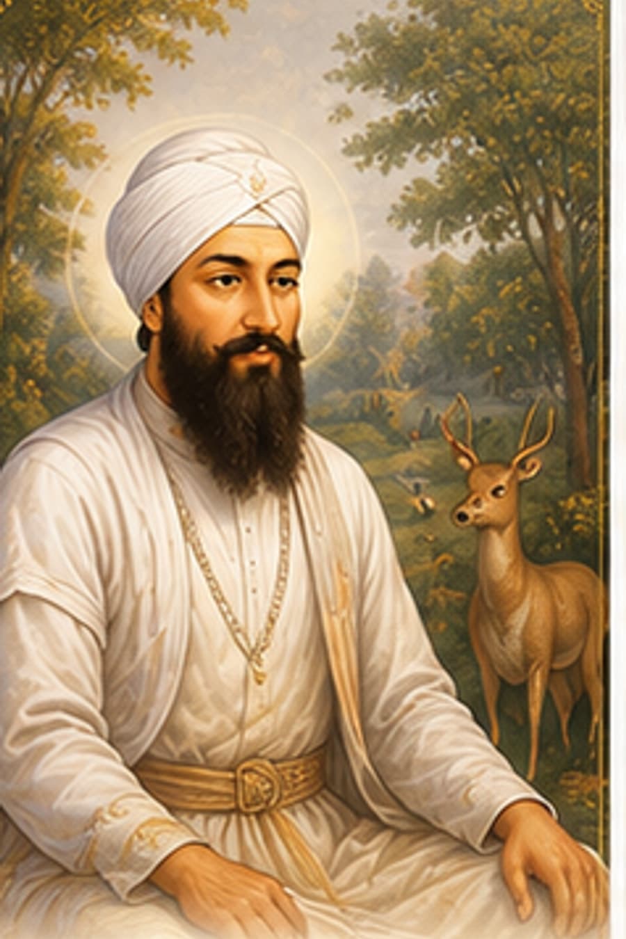 Guru Har Rai Ji illustration