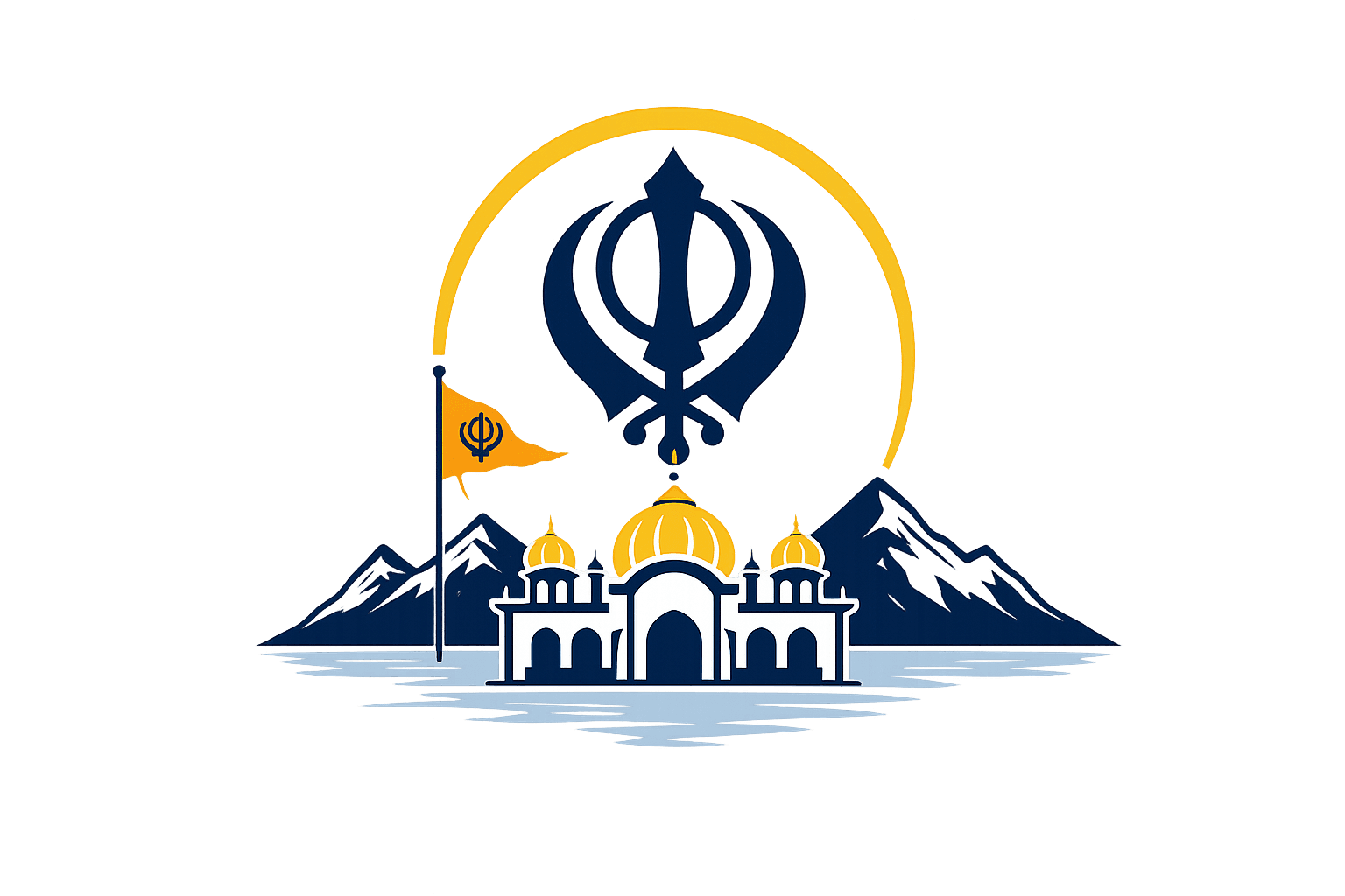Gurudwara Sikh Community Norway logo